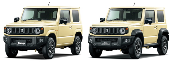 ジムニー ジムニーシエラ 内装や内装色 室内内寸の詳細 現役整備士 コータローの自動車ブログ