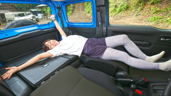 ジムニー ジムニーシエラ 車中泊を快適に過ごすには 現役整備士 コータローの自動車ブログ