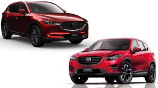 Cx 5 現行cx 5と旧型ではここが違う 現役整備士 コータローの自動車ブログ