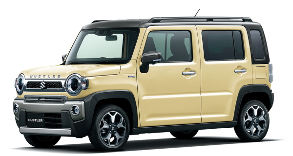 ハスラー 人気ボディカラーランキング 現役整備士 コータローの自動車ブログ