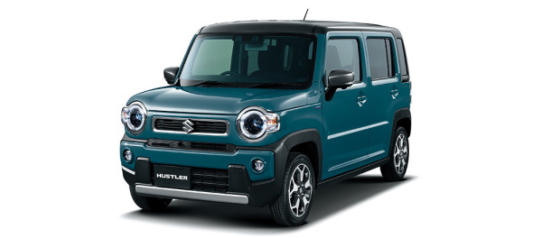 ハスラー 人気ボディカラーランキング 現役整備士 コータローの自動車ブログ