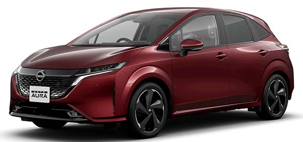 オーラ ボディカラーと日産ノートとの違いとは 現役整備士 コータローの自動車ブログ