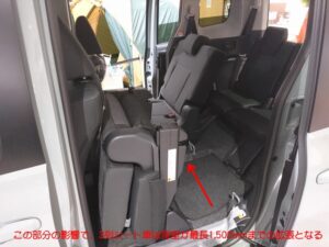 トヨタ 新型 シエンタ 車中泊 荷室容量 おすすめグレード 2列目 格納時